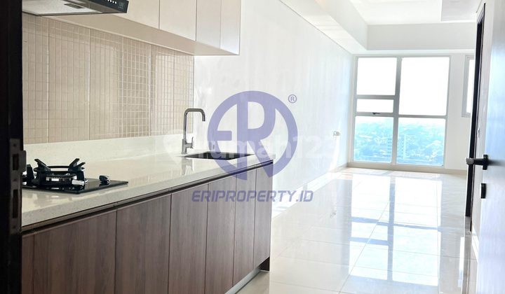 Studio Intercon Kemang Village - 38 Sqm, Low Floor Semi Furnished 1,25 M 2