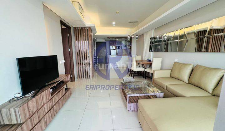 2 BR Kemang Village Tower Intercon + Balcony 1