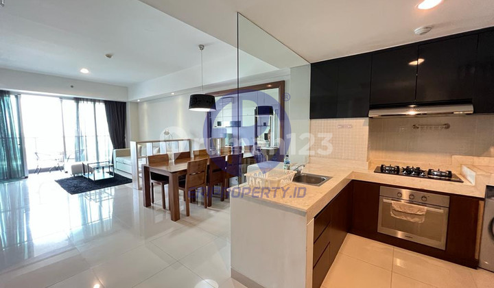 2 BR Intercon Kemang Village - 95 Sqm, Balcony 18 Million 2