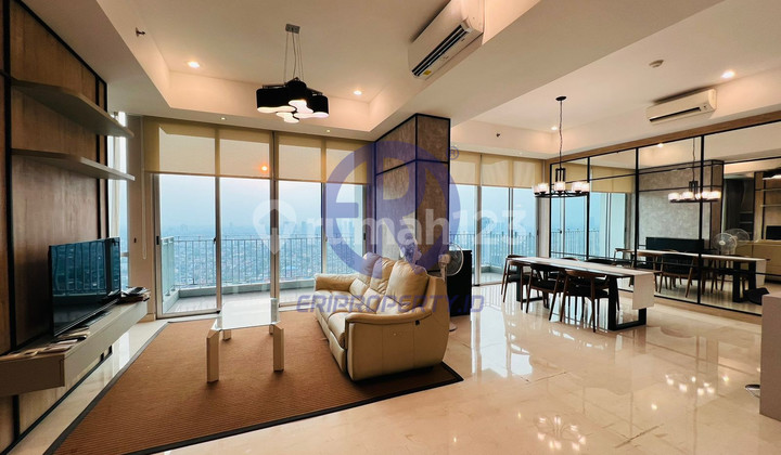 4 BR Penthouse Empire Kemang Village - 237 Sqm 5,7 Miliar, Refund Uang Sewa