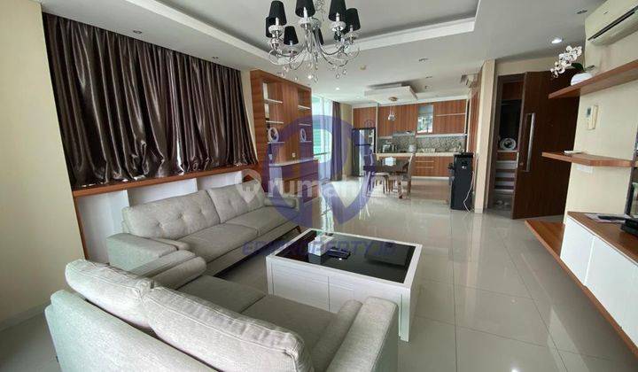 For Sale Tiffany 3 BR Private Lift Kemang Village SHM Bisa Kpa Bank 2