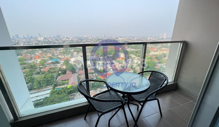 2 bedroom + Balcony Kemang Village Tower Intercon