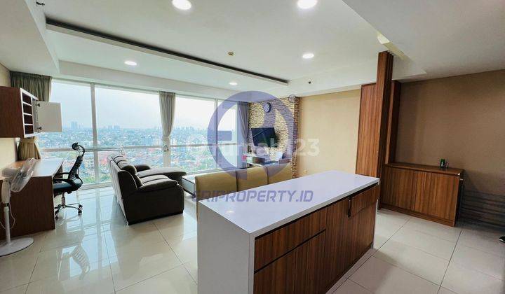 For Rent 2 Bedroom Cosmo, Kemang Village 1