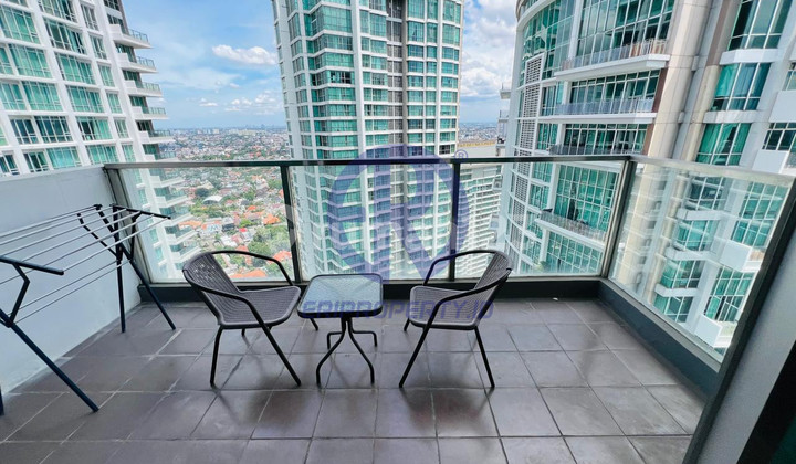 For Rent 2 BR 148 Sqm Private Lift - Kemang Village Ritz Tower For Rent 2 BR 148 Sqm Private Lift - Kemang Village Ritz Tower