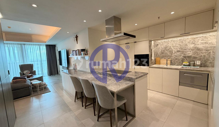 1 BR (Konversi Dari 2 Br) Intercon Kemang Village - 85 Sqm