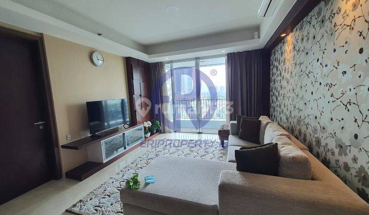 3 Bedroom Cosmo Kemang Village + Balcony, SHM Low Floor 1