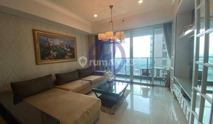 2 Bed 2 Bath Apartment Kemang Village Tower Intercon + Balcony 2