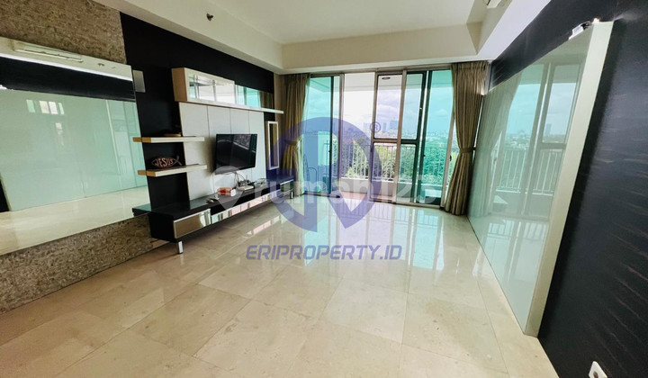 2 BR Cosmo Kemang Village - 124 Sqm, Low Floor 2.3 Billion