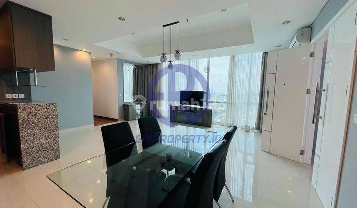 Penthouse Kemang Village 2 BR Private Lift Infinity Pet Friendly Ppjb 1