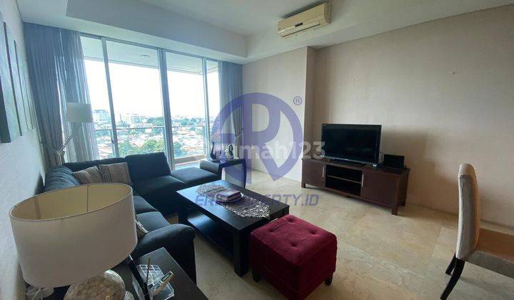 2 BR Private Lift + Balcony Kemang Village Tower Ritz 1