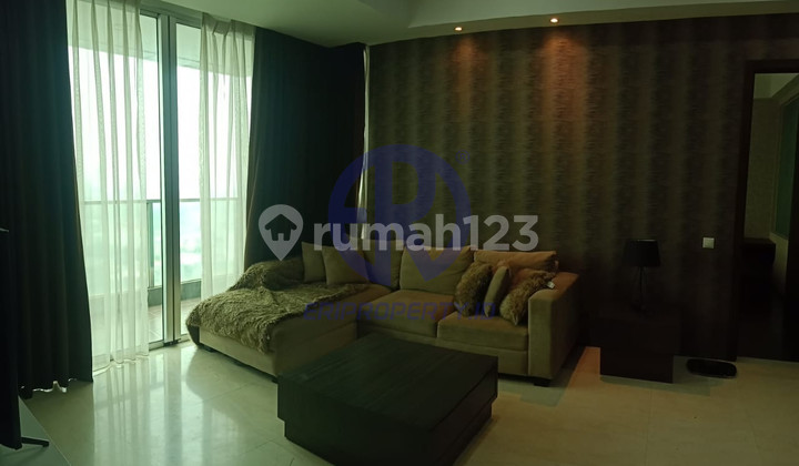 2 BR Tiffany Kemang Village - 144 Sqm, Private Lift, High Floor 4,3 M 2