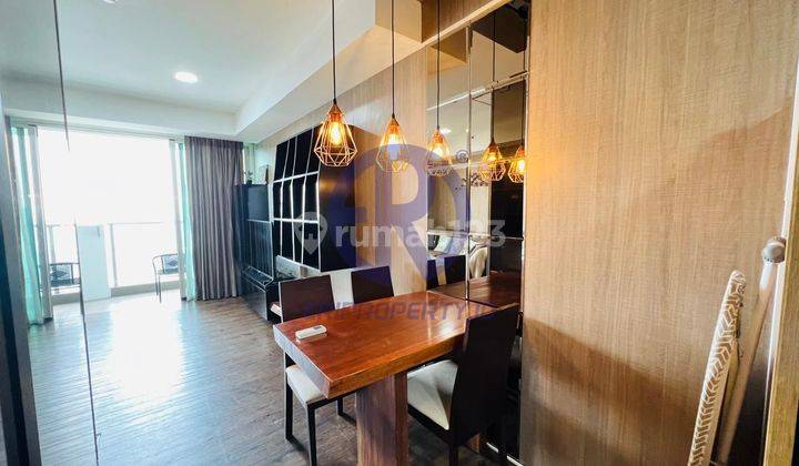 Studio Apartment With Balcony At Kemang Village Tower Intercon 2