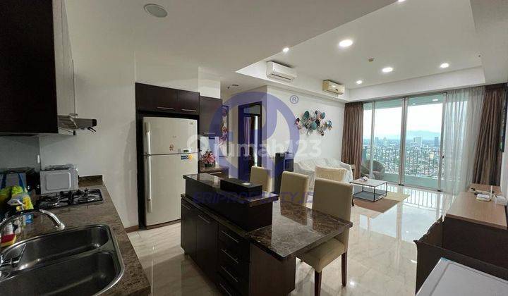 Largest 3 Bedroom Floor Plan At Cosmo Kemang Village + Balcony 2