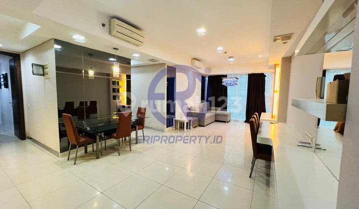 2 BR Empire Kemang Village - 98 Sqm Low Floor 1,9 Miliar