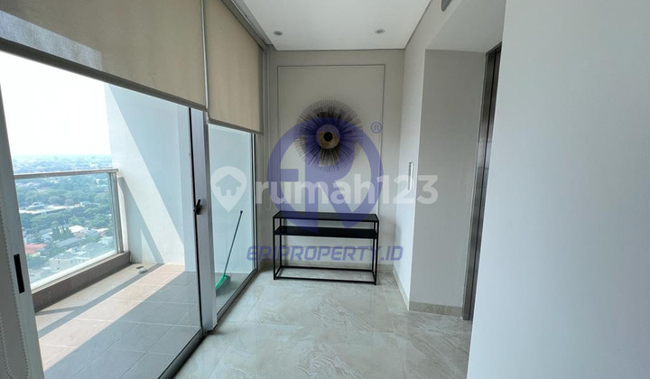 2 BR Infinity Kemang Village - 130 Sqm, Private Lift, Pet Friendly 4 M 2