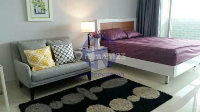 Jual Studio Ada Balkon Kemang Village Furnished Ppjb + Tersewa 1