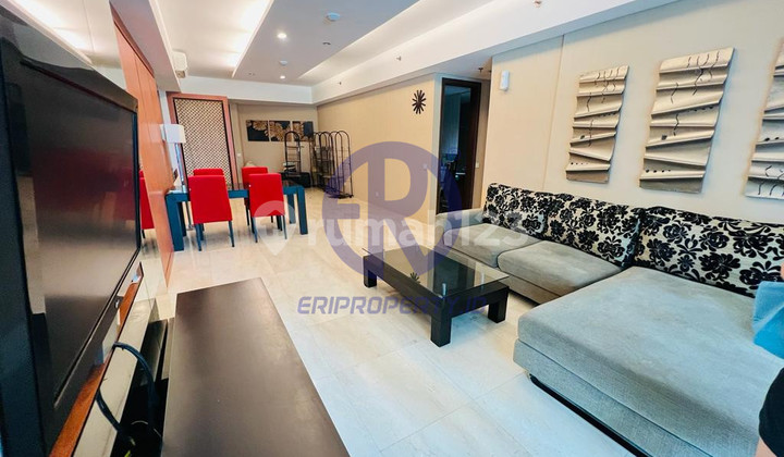Low Floor 2-BR 124 m² + Balcony | Kemang Village Tower Cosmo - ERI PROPERTY