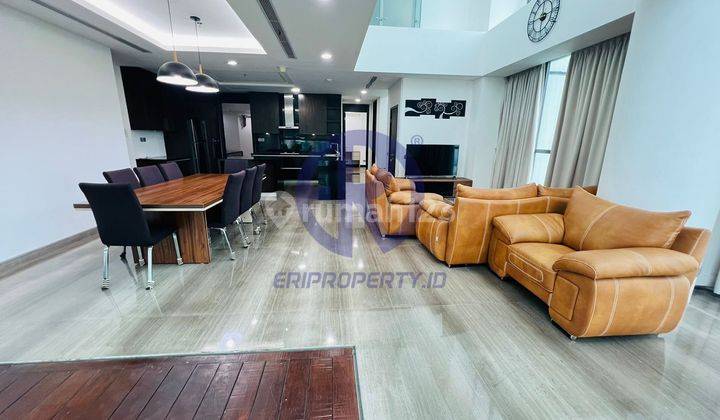 Penthouse Duplex 4 BR 4 Bath Bloomington Kemang Village Usd 4500 2