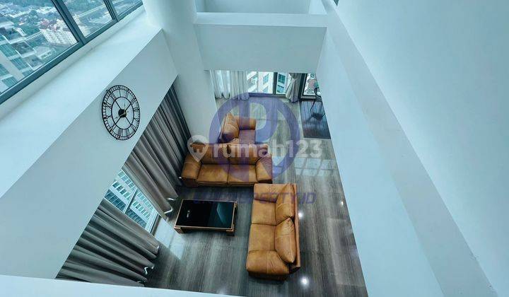 Super Penthouse Duplex 4 BR 4 Bath Bloomington Kemang Village  1