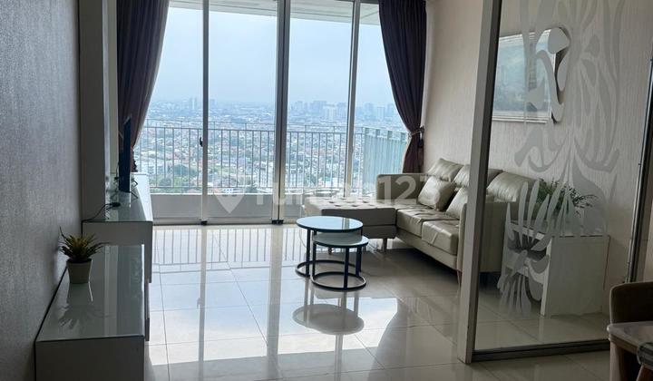 2 BR Cosmo Kemang Village - 110 Sqm, Balcony 20 Million