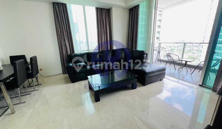 Ritz 2 Bedroom Private Lift 148 sqm Kemang Village ERI PROPERTY 2