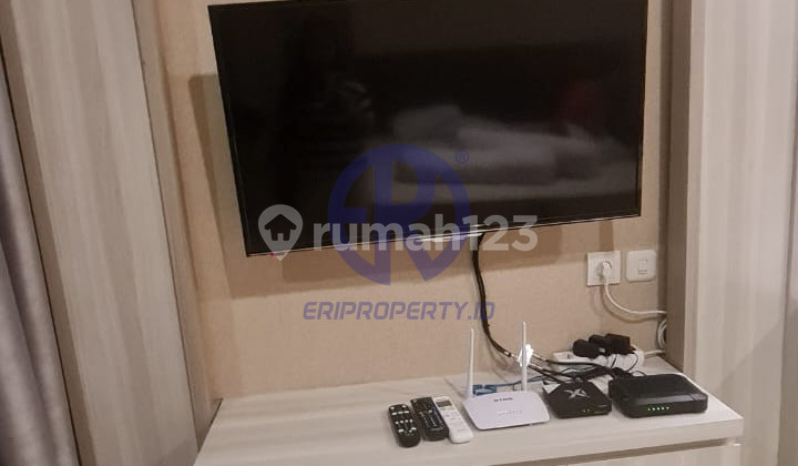 Intercon Studio 43 m² with Balcony for Rent - Kemang Village 2