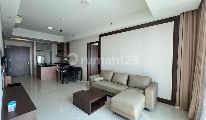 2 BR Apartment 89 M² - Kemang Village Tower Empire | + Maid Room