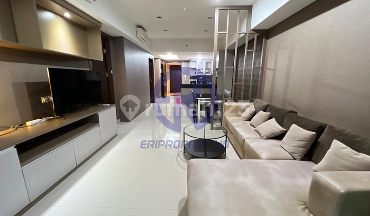 2 BR Intercon Kemang Village - 95 Sqm, Balcony, Low Floor Rp 2,3 Miliar