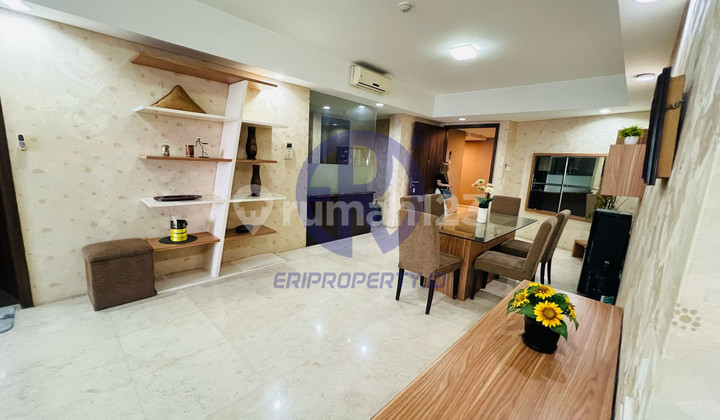 Murah 2 BR Cosmo Kemang Village - 124 Sqm 2,35 Miliar Low Floor