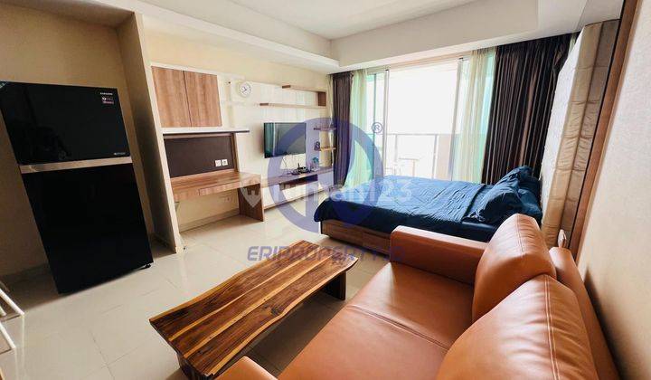 Studio Apartment With Balcony At Kemang Village, Intercon Tower 1