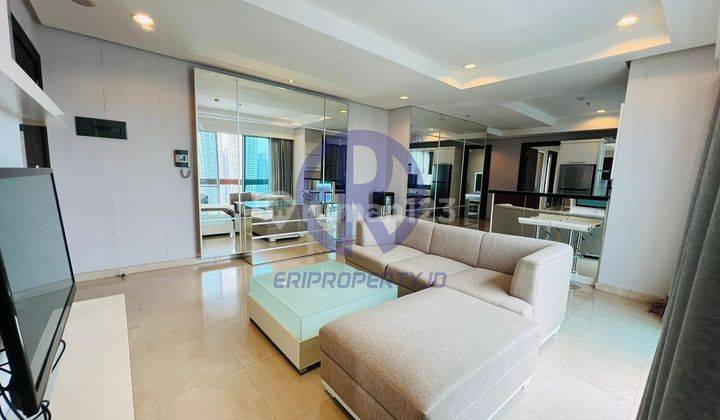 For Rent 2 Bedroom 147 m² + Balcony Apartment Kemang Mansion 2