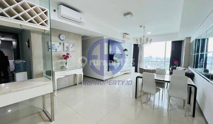 2 Bedroom Large Size Kemang Village Empire Near To The Mall 1