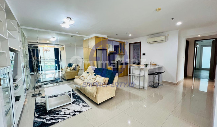 2+1 BR Infinity Kemang Village - 130 Sqm Pet Friendly Balcony 24 Million