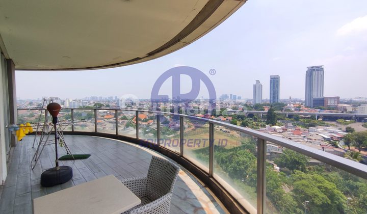 4 BR Ritz Kemang Village - 204 Sqm, Private Lift, Big Balcony 5,9 M 2