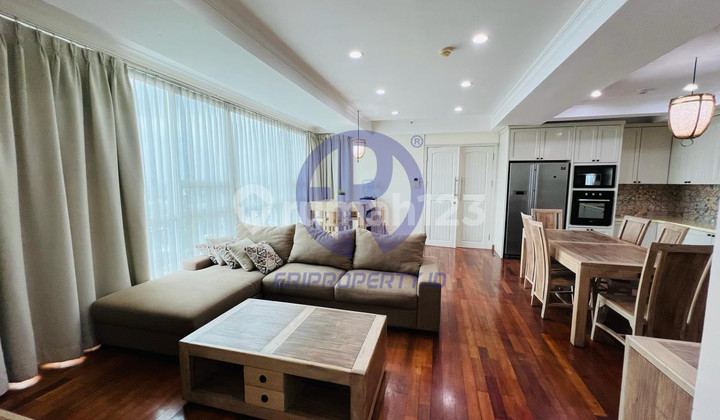 2 BR Infinity Kemang Village - 130 Sqm, Private Lift, Pet Friendly 4 M