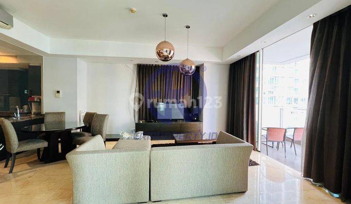 2BR Apartment With Private Lift, Tower Ritz, Kemang Village 2