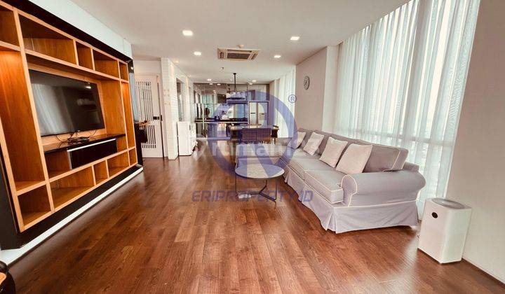 3 Br Kemang Village Tiffany Private Lift Usd 2200 High Floor 1