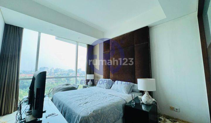 Kemang Village 2BR Apartment With Private Lift, Tower Ritz 1