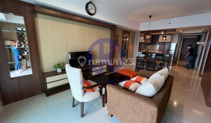 2 Bedroom 2 Bath + Balcony Kemang Village Tower Intercon 1