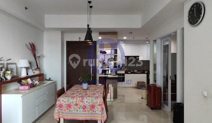 2 BR Tiffany Kemang Village - 144 Sqm, Private Lift, Low Floor 4 M 2 BR Tiffany Kemang Village - 144 Sqm, Private Lift, Low Floor 4 M