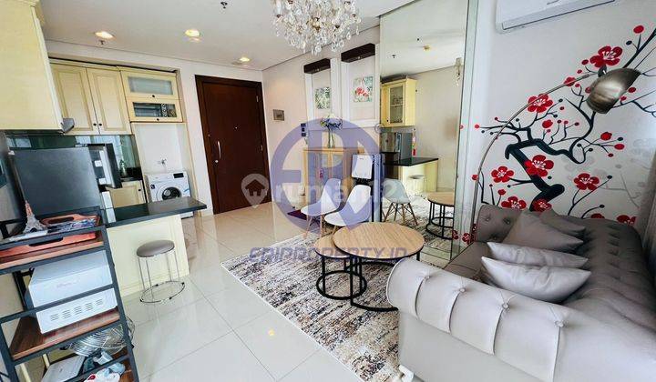 For Rent Studio + Balcony Apartemen Kemang Mansion 1