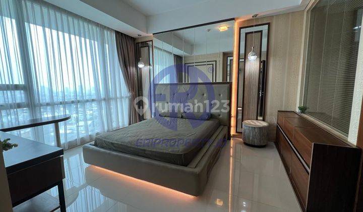 3 BR Private Lift Kemang Village Tower Tiffany High Floor 1