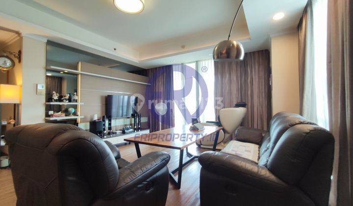 4 BR Private Lift Kemang Village Apartment Ppjb 1