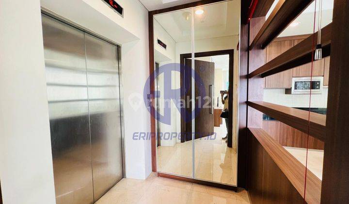 Tiffany 3BR Private Lift Kemang Village High Floor Usd 2200 Month 2