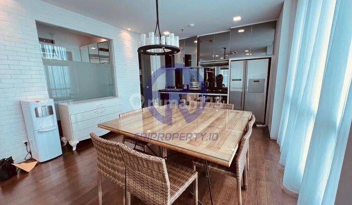 Tiffany 3 BR Private Lift Kemang Village High Floor ERI PROPERTY 1