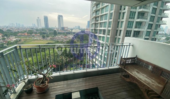 Cosmo 2 BR 124 Sqm With Balcony Apartment Kemang Village