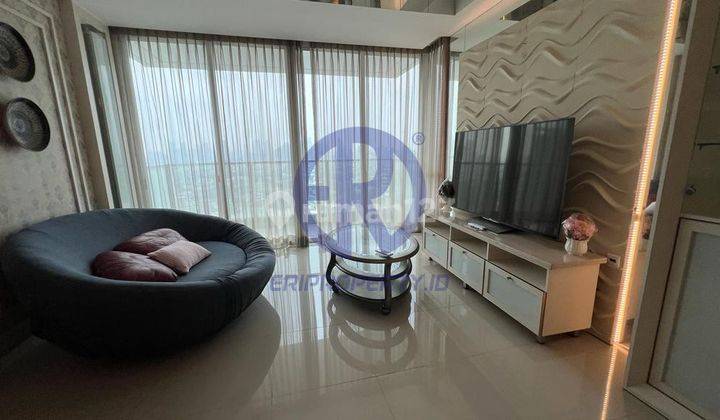 3 BR Private Lift Kemang Village Tiffany High Floor + Balcony 1