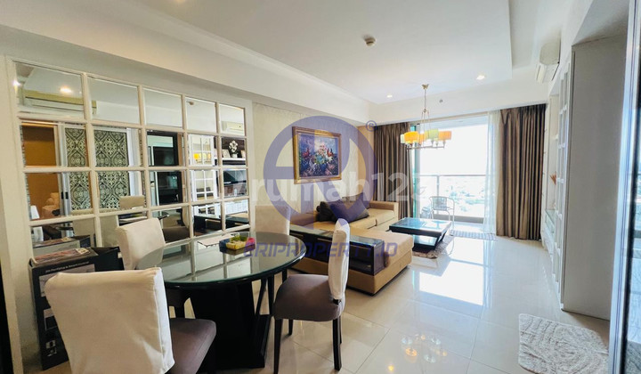2 Bedroom + Balcony Apartment Kemang Village Intercon ERI PROPERTY