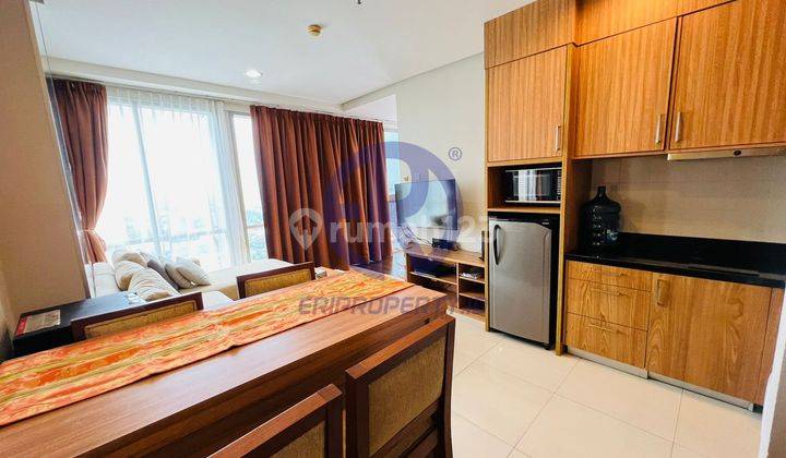 For Rent Studio + Balcony Apartment Kemang Mansion 1