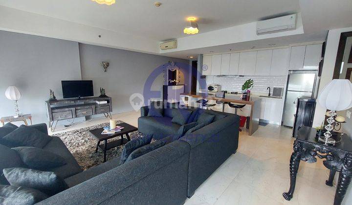 2 BR 2 Bath Apartment Kemang Village Tower Cosmo + Balcony 2